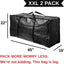 2 Pzas Bolsas Almacenamiento XXL 68.5gal Reutilizables