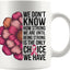 Taza Cerámica Con Mensaje de Apoyo para Sobrevivientes de Cáncer