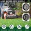 Ruedas delanteras cortacésped 8" 2 Pzas comp HU700F
