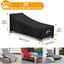 Fundas impermeables tumbona patio resistente UV 68x30x30pulg