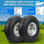 Rueda Neumática 10pulg 4.10/3.50-4 Carrito Jardín