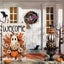Bandera jardín Halloween 12x18pulg doble cara calabaza