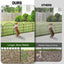 Valla jardín metal 28pulg x 18.7ft 8 paneles para perros