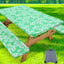 Mantel picnic elástico impermeable para mesa 8ft poliéster