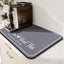 Tapete barra café 31.5x17pulg antideslizante absorbente