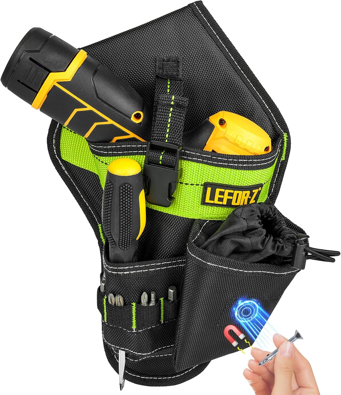 Funda taladro resistente para cinturón herramientas