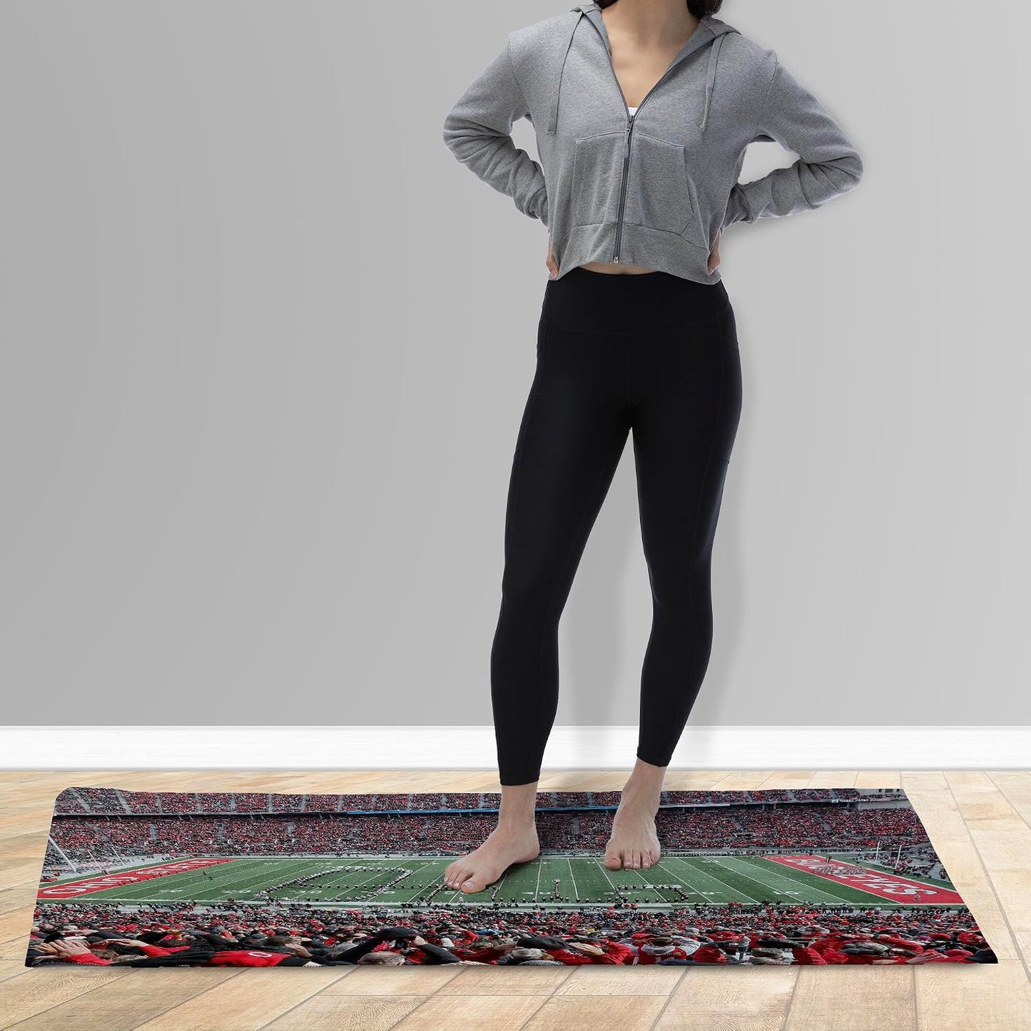 Alfombra lavable Buckeyes 36x62"