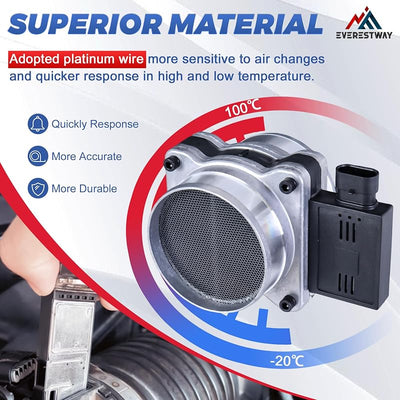 Sensor flujo aire MAF comp Chevy Buick GMC V6