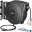 Carrete cable extensión 40pies 12/3AWG SJTOW con luz