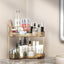 Organiz. esquina baño cocina con soportes