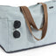 Bolsa playa XL con cremallera y enfriador plegable
