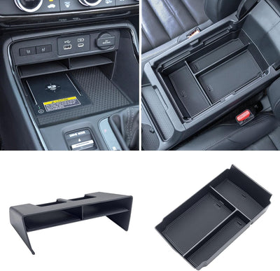 Bandeja organizadora consola 2pzas y caja reposabrazos CR-V