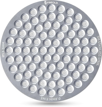 Pantalla de disco de acero inoxidable para portafiltro Breville Sage (plata)