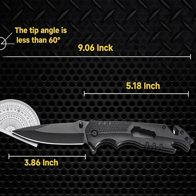 Navaja bolsillo cuchillo plegable táctica EDC