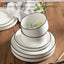 Set 12 Pzas Vajilla Porcelana Cocina Comedor