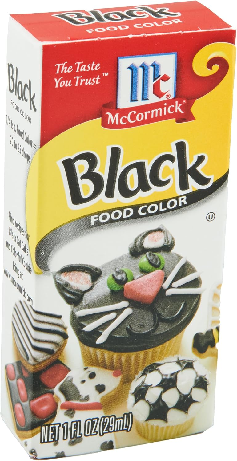 Colorante negro para alimentos