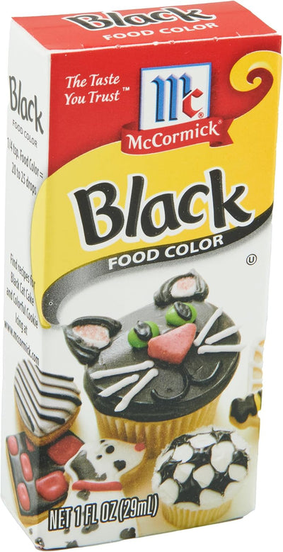 Colorante negro para alimentos