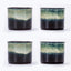 Set 2 Tazas Expreso Cerámica 2.5oz Demitasse
