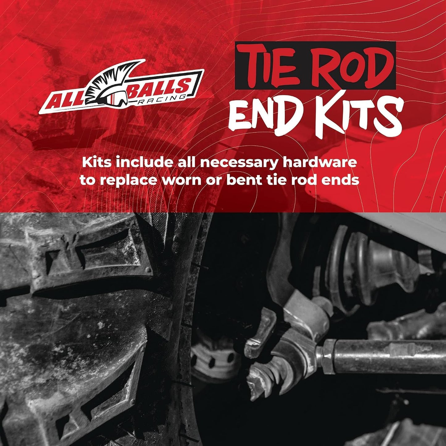 Kit barra acoplamiento comp Arctic Cat Kawasaki Polaris