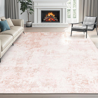 Alfombras lavables 5x7pulg antideslizantes plegables rosa