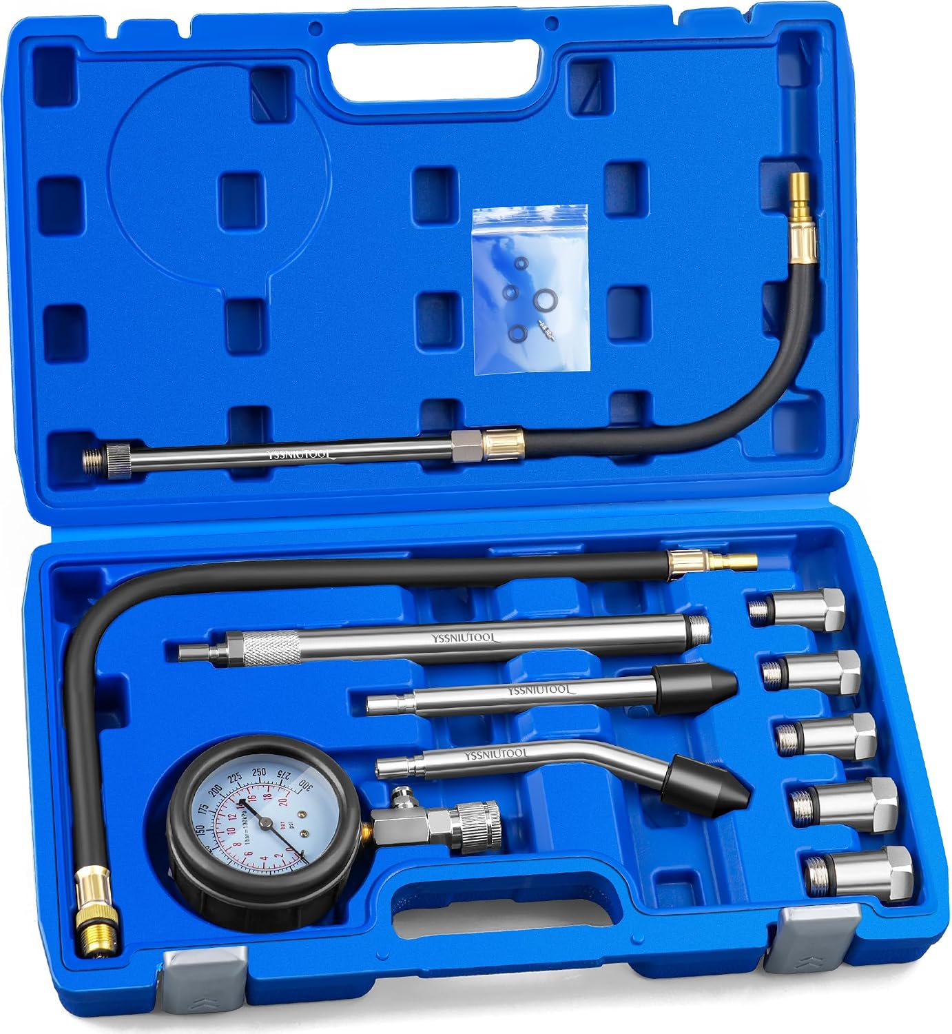 Kit probador compresión motor M10-M18 para todos
