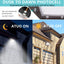 Luz LED regulable 80W 100-277V 5000K exterior