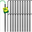 Set 20 estacas acero galvanizado 12pulg trampolín