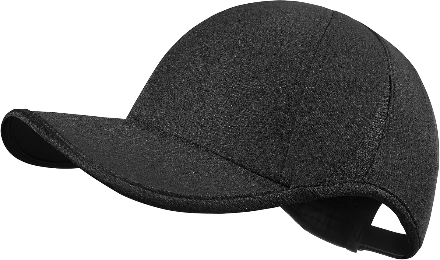 Sombrero correr tela elástica malla ventilada entrenamiento