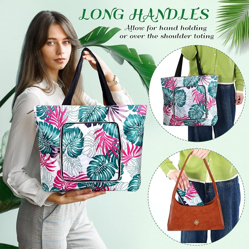 8 Pzas Bolsas Playa Impermeables Reutilizables con Cremallera