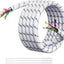 Cable altavoz 4 canales 18awg 25pies trenzado blindado