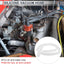 Manguera vacío silicona 3.3ft 13/16pulg 130PSI transparente