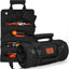 Bolsa herramientas enrollable con 2 bolsas regalo hombre