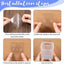8 Cestas Transparentes Pared Organiz. Puerta Baño Cocina