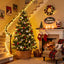Guirnalda luces navideñas 300 LEDs 99pies impermeable