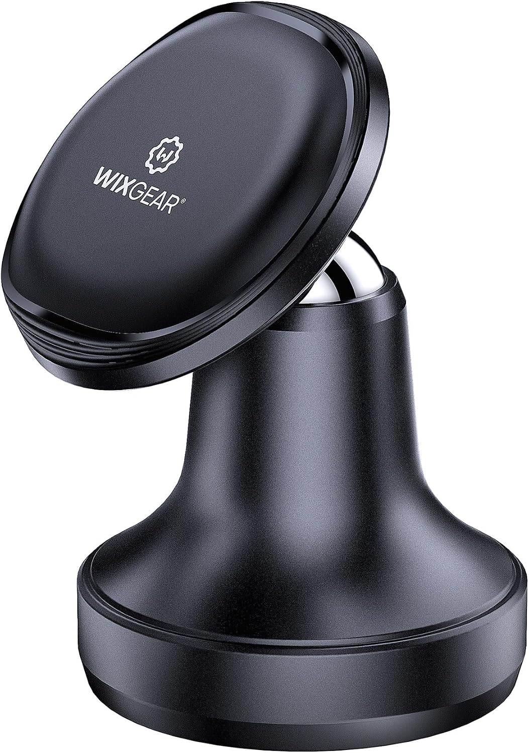 Soporte magnético aluminio para tablero coche 360grados