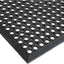 Felpudo goma True Step 3x5ft con círculo abierto
