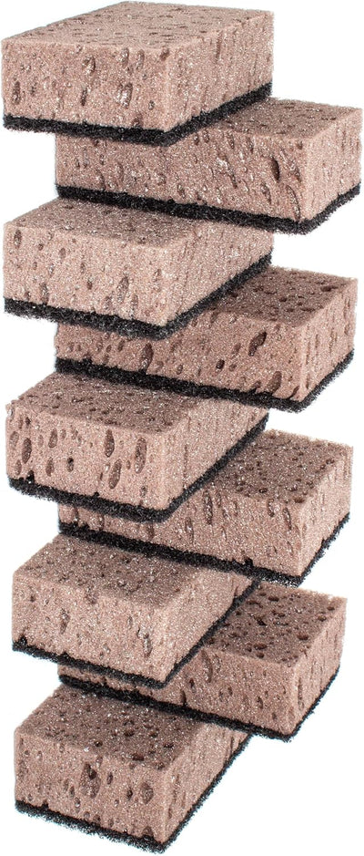 Esponjas fregar multiusos topo 9 pzas 4.3x2.8pulg resistente cocina