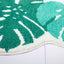 Tapete baño hojas Monstera absorbente antiderrap 20x30"