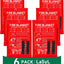 Manta emergencia hogar 40x40 6 pzas para incendios y huracanes