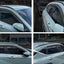 Visor de Ventana KONA 24~ Set 4 Pzas Negro