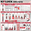 Kit 228 Pzas Herramientas Hogar Reparación Manos Hombres