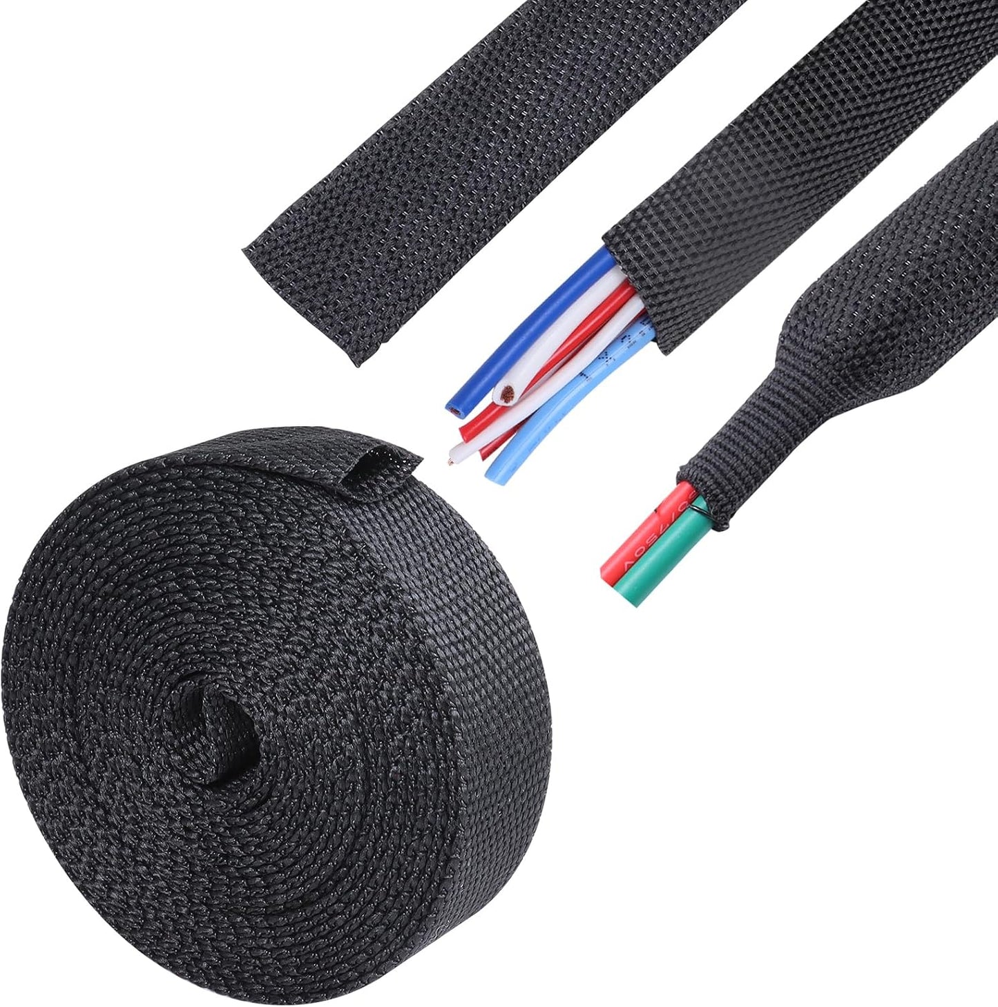 Funda termocontraible 2-1/4pulg para manguera soldadura Tig
