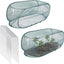 2 Cubiertas Malla Jardín 39x18x16pulg con Estacas