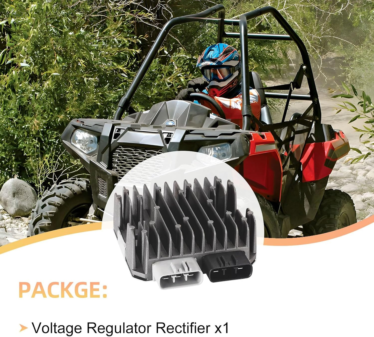 Regulador voltaje Polaris Sportsman Ranger RZR ACETurbo