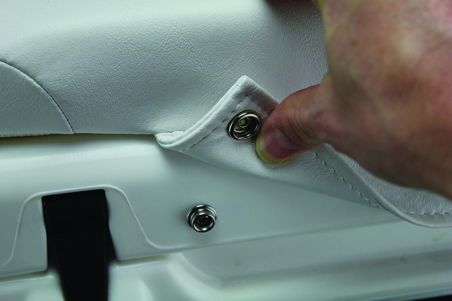 Cojín Asiento para Cooler de Aluminio con Soporte Ajustable