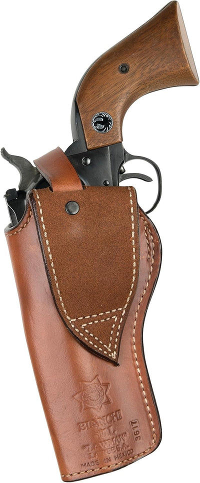 Fundas Lawman Tan Rh Lg Sngl Act 7 1/2In