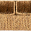 Cestas mimbre rectangulares para dormitorio y baño set 3