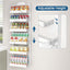 Organiz. puerta despensa 6 niveles metal resistente