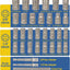 Set 32 extractores pernos impacto mejorados