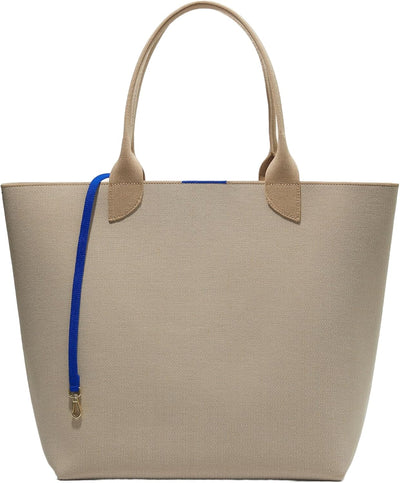 Bolso reciclado plástico para mujer grande duradero